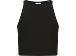 Sf Minni - Top Corto Per Ragazze PC4727 (146-152) (Nero)