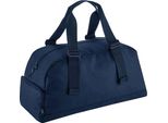 Bagbase - Borsa Da Viaggio "Essentials"", Materiale Riciclato PC4889 (Taglia Unica) (Blu Navy)"