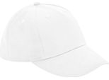 Beechfield - Cappellino Da Baseball A 5 Segmenti Per Bambini RW8583 (Taglia Unica) (Bianco)