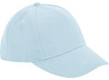 Beechfield - Cappellino Da Baseball A 5 Segmenti Per Bambini RW8583 (Taglia Unica) (Azzurro)