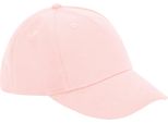 Beechfield - Cappellino Da Baseball A 5 Segmenti Per Bambini RW8583 (Taglia Unica) (Rosa Cipria)