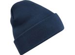 Beechfield - Berretto "Original"" Con Polsino RW8364 (Taglia Unica) (Blu Scuro)"