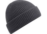 Beechfield - Berretto Idrorepellente PC4646 (Taglia Unica) (Grigio Grafite)