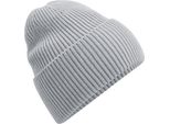 Beechfield - Berretto Con Polsini BC4963 (Taglia Unica) (Grigio Chiaro)