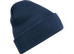 Beechfield - Berretto "Original"" Con Polsino BC4971 (Taglia Unica) (Blu Scuro)"