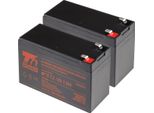 Set Di Batterie T6 Power Per Apc Smart-Ups SU700X93, Vrla, 12 V