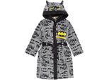 Batman - Vestaglia Per Ragazzi NS6723 (128) (Grigio/Nero/Giallo)