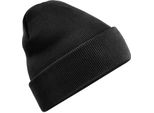 Beechfield - Berretto "Original"" Con Polsino BC4971 (Taglia Unica) (Nero)"