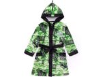 Jurassic World - Vestaglia Per Ragazzi NS6751 (146-152) (Verde/Nero)