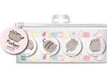 Pusheen - Gomme 4 Pezzi PM4392 (Taglia Unica) (Rosa/Bianco/Grigio)