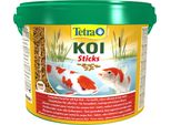 Tetra Pond Koi Sticks Alimento Per Pesci Di Base Per Tutte Le Koi 10 Litri