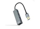Hub Usb A 4 Porte Nanocable 10.16.4402 Usb 3.0 Grigio