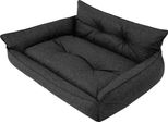 Letto Per Cani "Joker"" Imbottito - Materasso Per Cani, Divano, Letto Per Animali Domestici | 105X80Cm | Idrorepellente | Marchio Pillowprim"