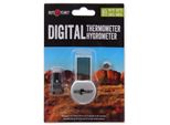 Termometro/Umidostato Lcd Per Terrario Repti Planet