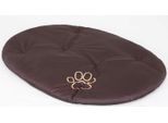 Cuscino Per Cani Cesto Per Cani Cuscino Per Cani Cuccia Per Cani Cuscino Per Cani Grandi R4 - 66 X 51 Cm Marrone Scuro