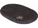 Cuscino Per Cani Cesto Per Cani Cuscino Per Cani Cuccia Per Cani Letti Imbottiti Per Cani Grandi R4 - 66 X 51 Cm Nero