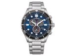 Citizen AT2560-84L Orologio Da Uomo Eco-Drive Cronografo 43Mm 10ATM