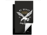 Darhaus Piastra Di Copertura Per Stufa 1 Pezzo 30X52 Cm Tappetino Antiscivolo Roll-Up, Grigio Scuro - Bird