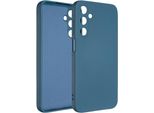 Beline Custodia In Silicone Samsung A25 5G A256 Blu/Copertina Protettiva