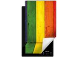 Darhaus Piastra Di Copertura Per Stufa 1 Pezzo 30X52 Cm Tappetino Antiscivolo Roll-Up, Colorato - Legno
