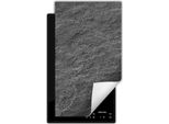 Darhaus Piastra Di Copertura Per Stufa 1 Pezzo 30X52 Cm Tappetino Antiscivolo Roll-Up, Grigio - Ardesia