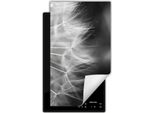 Darhaus Piastra Di Copertura Per Stufa 1 Pezzo 30X52 Cm Tappetino Antiscivolo Roll-Up, Grigio - Fiori