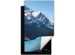 Darhaus Piastra Di Copertura Per Stufa 1 Pezzo 30X52 Cm Tappetino Antiscivolo Roll-Up, Paesaggio - Montagne