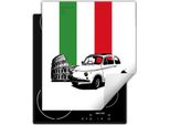 Darhaus Piastra Di Copertura Per Stufe 45X52 Cm Tappetino Antiscivolo Roll-Up, Italia