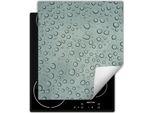 Darhaus Piastra Di Copertura Per Fornelli 45X52 Cm Tappetino Antiscivolo Arrotolabile, Grigio - Gocciolatoio