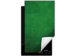 Darhaus Piastra Di Copertura Per Stufa 1 Pezzo 30X52 Cm Tappetino Antiscivolo Roll-Up, Verde