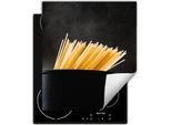 Darhaus Piastra Di Copertura Per Fornelli 45X52 Cm Tappetino Antiscivolo Roll-Up, Pasta - Cucina