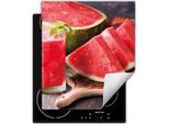 Darhaus Piastra Di Copertura Per Fornelli 45X52 Cm Tappetino Antiscivolo Roll-Up, Anguria
