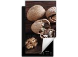 Darhaus Piastra Di Copertura Per Stufa 1 Pezzo 30X52 Cm Tappetino Antiscivolo Roll-Up, Dadi