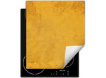 Darhaus Piastra Di Copertura Per Stufa 45X52 Cm Tappetino Antiscivolo Roll-Up, Ardesia - Oro