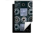 Darhaus Piastra Di Copertura Per Stufa 1 Pezzo 30X52 Cm Tappetino Antiscivolo Roll-Up, Mosaico