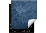 Darhaus Piastra Di Copertura Per Stufa 45X52 Cm Tappetino Antiscivolo Roll-Up, Blu - Ardesia
