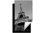 Darhaus Piastra Di Copertura Per Stufa 1 Pezzo 30X52 Cm Tappetino Antiscivolo Roll-Up, Grigio - Paris