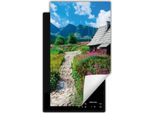 Darhaus Piastra Di Copertura Per Stufa 1 Pezzo 30X52 Cm Tappetino Antiscivolo Roll-Up, Paesaggio - Casa