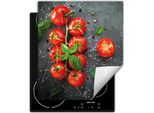 Darhaus Piastra Di Copertura Per Stufa 45X52 Cm Tappetino Antiscivolo Roll-Up, Ardesia - Pomodoro