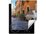 Darhaus Piastra Di Copertura Per Fornelli 45X52 Cm Tappetino Antiscivolo Roll-Up, Auto - Lane