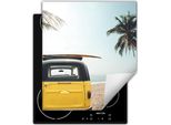 Darhaus Piastra Di Copertura Per Fornelli 45X52 Cm Tappetino Antiscivolo Roll-Up, Auto - Spiaggia