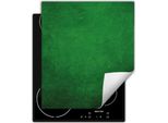 Darhaus Piastra Di Copertura Per Stufe 45X52 Cm Tappetino Antiscivolo Roll-Up, Verde