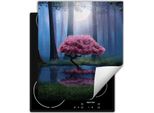 Darhaus Piastra Di Copertura Per Stufe 45X52 Cm Tappetino Antiscivolo Roll-Up, Albero