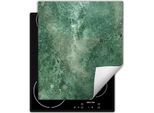 Darhaus Piastra Di Copertura Per Stufe 45X52 Cm Tappetino Antiscivolo Roll-Up, Verde - Ardesia