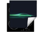 Darhaus Piastra Di Copertura Per Stufa 50X52 Cm Tappetino Antiscivolo Roll-Up, Verde - Auto