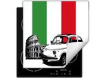 Darhaus Piastra Di Copertura Per Stufe 60X52 Cm Tappetino Antiscivolo Roll-Up, Italia