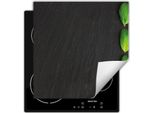 Darhaus Piastra Di Copertura Per Stufe 60X52 Cm Tappetino Antiscivolo Roll-Up, Ardesia - Basilico