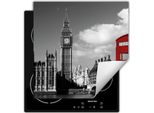 Darhaus Piastra Di Copertura Per Stufe 60X52 Cm Tappetino Antiscivolo Roll-Up, Grigio - Londra