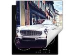 Darhaus Piastra Di Copertura Per Stufe 60X52 Cm Tappetino Antiscivolo Roll-Up, Auto - City