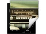 Darhaus Piastra Di Copertura Per Fornelli 50X52 Cm Tappetino Antiscivolo Roll-Up, Radio - Auto